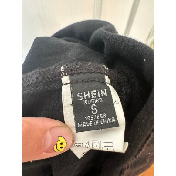 SHEIN women’s size small black leggings - Picture 9 of 9